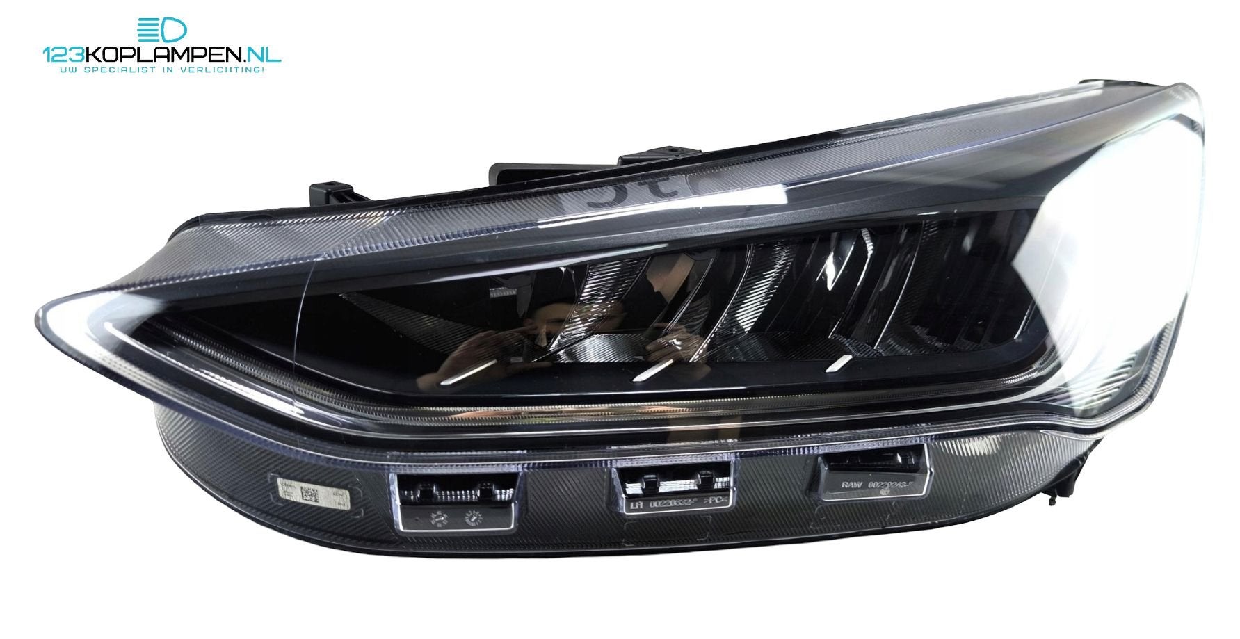 Ford Focus MK4 4 Facelift Full Led koplamp links, Gebruikt, -, -, Ophalen of Verzenden