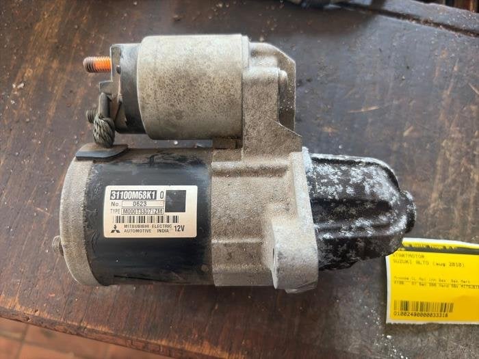 Démarreur d'un Suzuki Alto, -, 3 mois de garantie, Utilisé, -