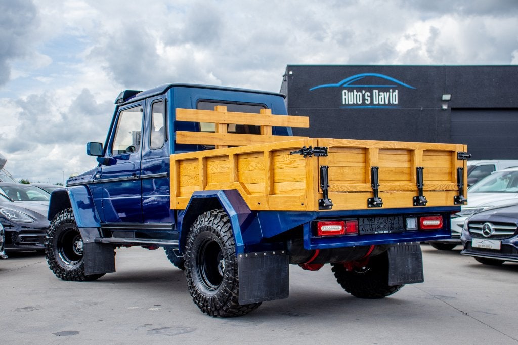 Mercedes-Benz G-Klasse 4X4² / om606 3.0D / GT2262V VNT-TURBO, Automaat, G-Klasse, Blauw, 2996 cc
