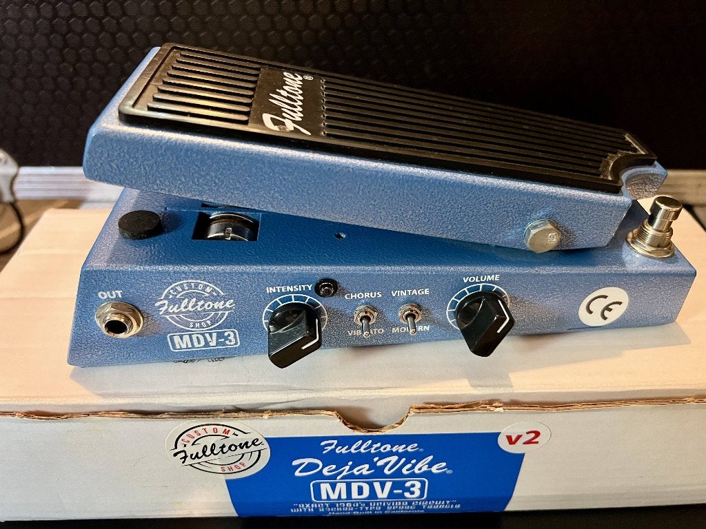 Deja-Vibe Fulltone MDV-3 (v2), Musique & Instruments, Enlèvement ou Envoi, Comme neuf