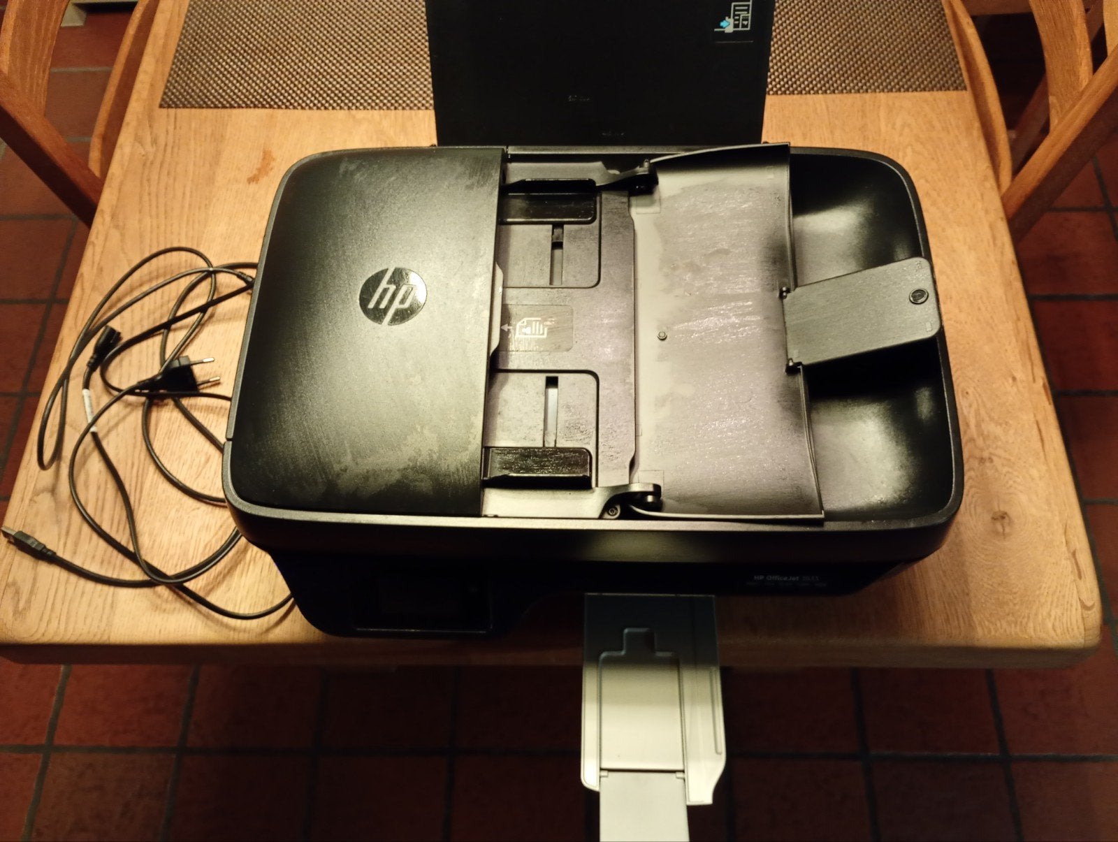 Inkjetprinters HP Officejet 3833, Computers en Software, Ophalen, Inkjetprinter, All-in-one, Draadloos