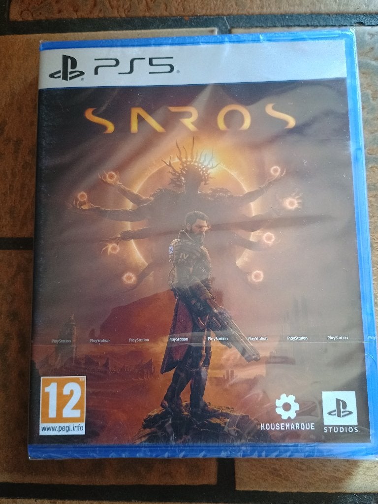 Saros game PS5, Consoles de jeu & Jeux vidéo, Jeux | Sony PlayStation 5, Neuf, 1 joueur, À partir de 12 ans, Autres genres