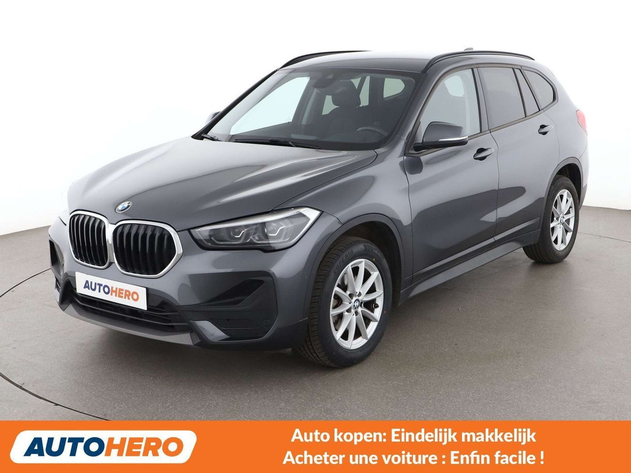 BMW X1 sDrive 18i Advantage (année de construction 2021), Autos, Argent ou Gris, Achat, 5 portes, 5 places