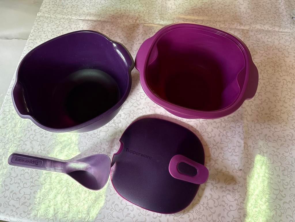 Tupperware MicroCook 3,4L set, Enlèvement ou Envoi, Comme neuf