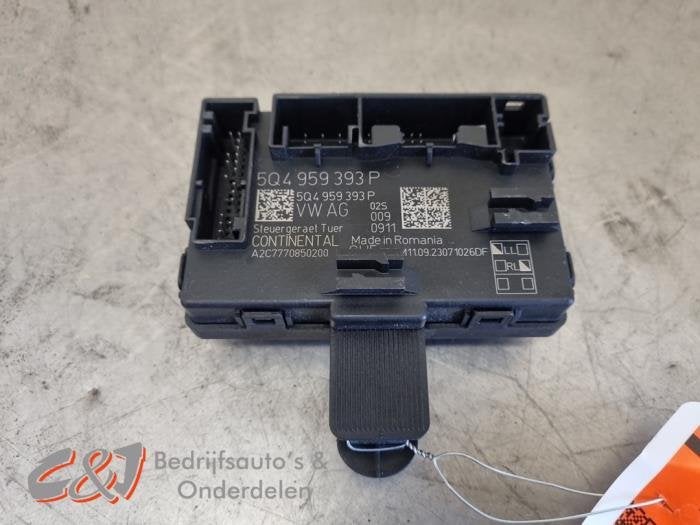 Centrale Deurvergrendelings Module van een MAN TGE, Gebruikt, -, Overige automerken, -