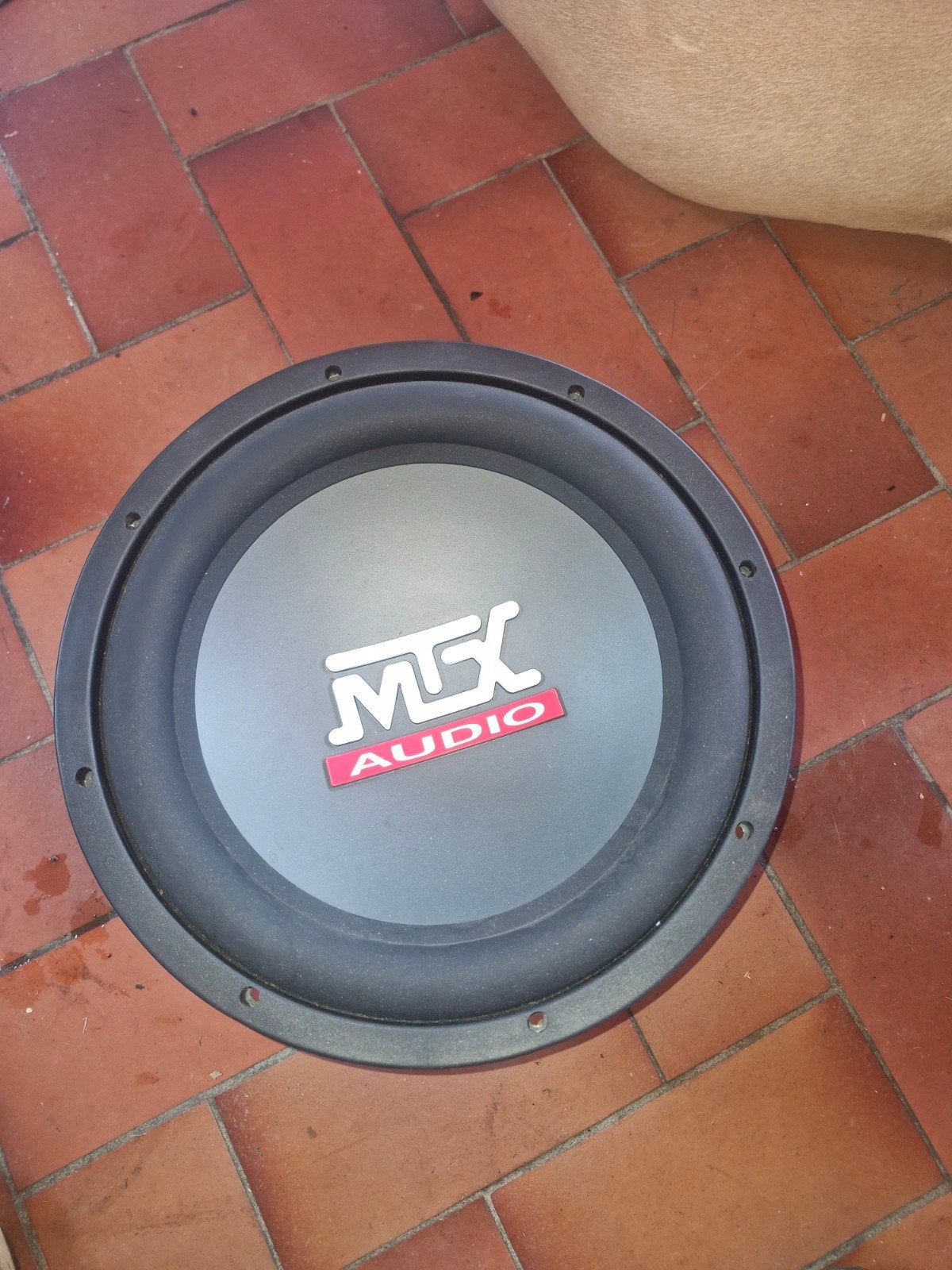 Nieuw nooit gebruikte subwoofer, Ophalen