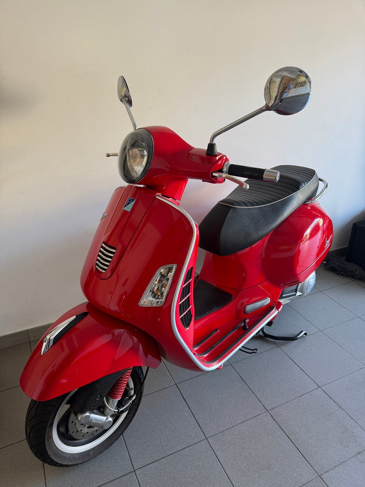 Vespa GTS Super 125i.e, Vélos & Vélomoteurs, Autres modèles, 125 cm³, Enlèvement, Utilisé