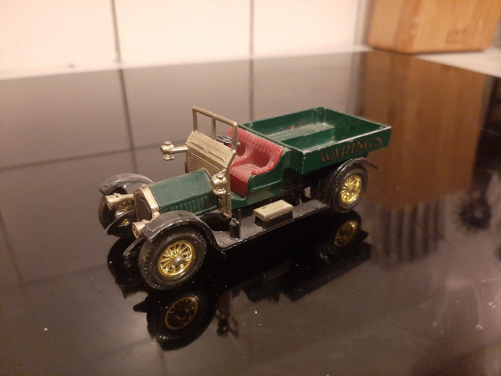 Crossley 1:43, Enlèvement ou Envoi, Comme neuf, Voiture, Matchbox