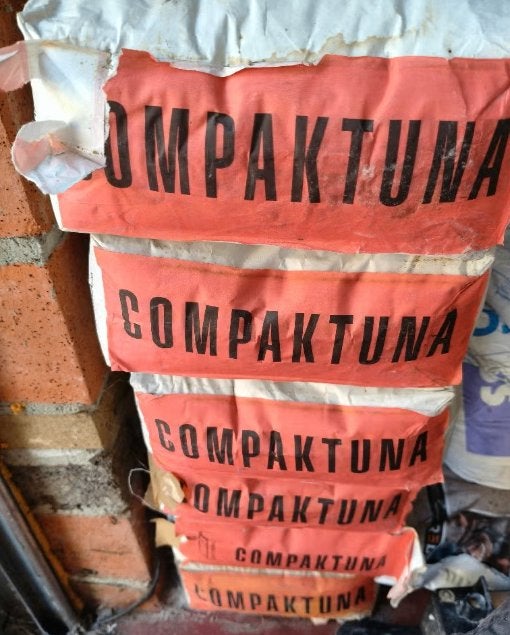 PTB gedroogd kwartszand - Compaktuna, Bricolage & Construction, Enlèvement, Neuf, Autres types