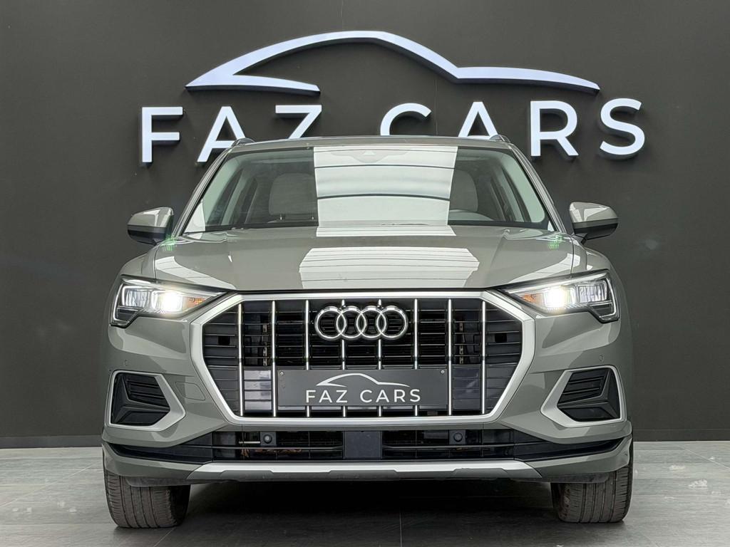 Audi Q3 35 TFSI S tronic * 1ER PROP + CUIR + GPS + GARANTIE, Auto's, Audi, Automaat, https://public.car-pass.be/vhr/a7c91a5c-94c8-40cf-9256-304ee90454b1