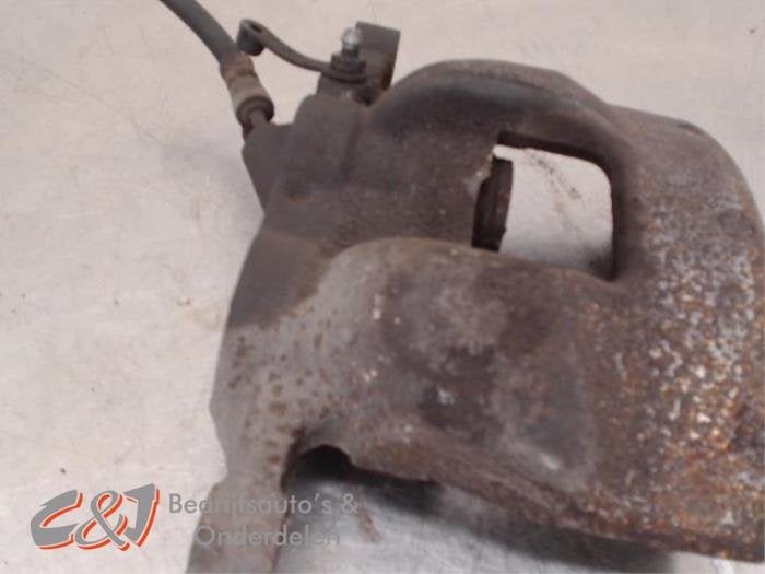 Remklauw (Tang) links-voor van een Ford Transit Custom, Gebruikt, -, -, Ophalen of Verzenden
