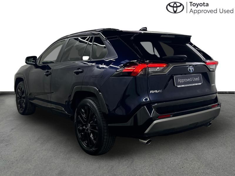Toyota RAV-4 Style Plus AWD, 2487 cm³, Euro 6, 131 kW, Noir