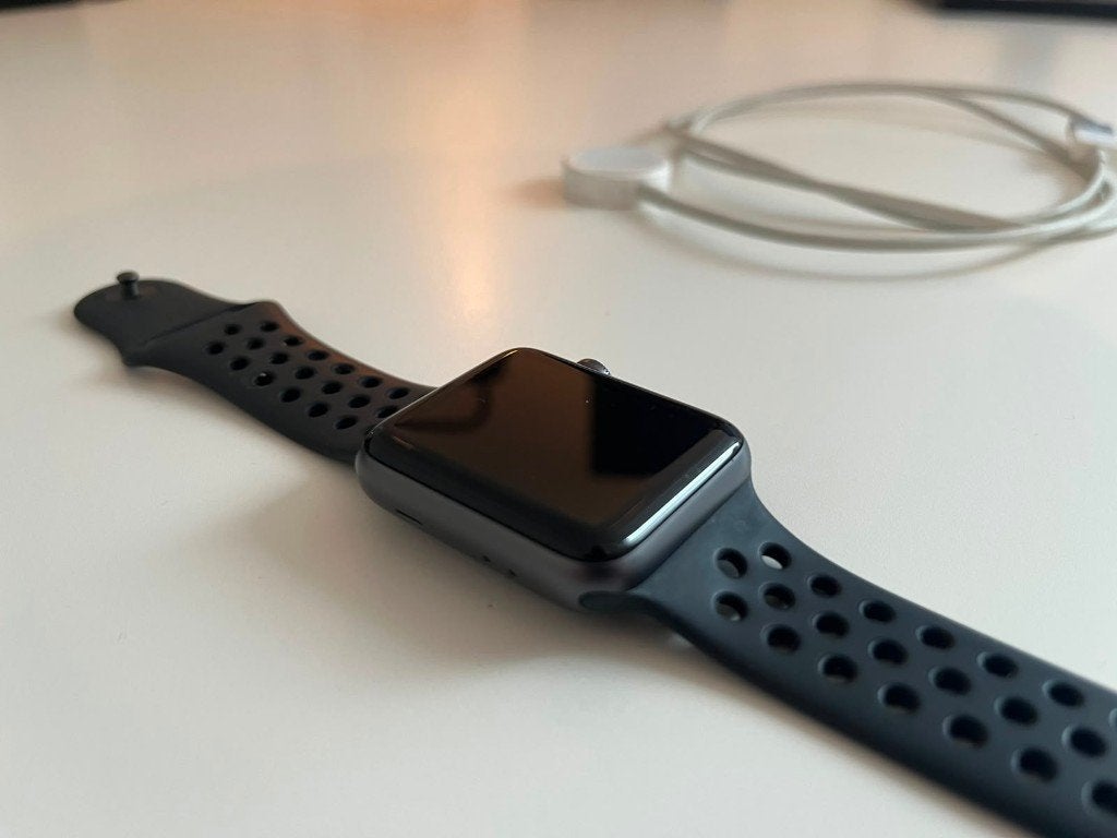 Apple watch Series 3, Ophalen