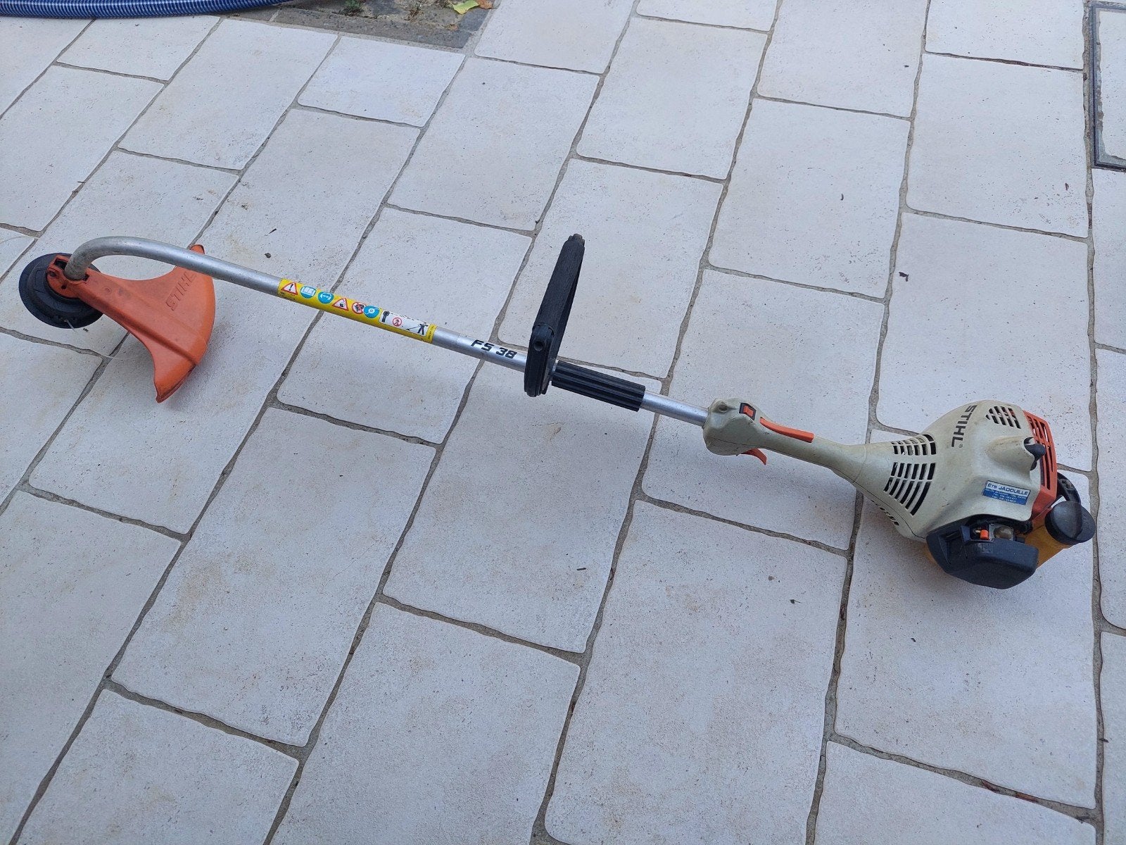 STIHL Bosmaaier Kantensnijder, Ophalen, Gebruikt, Benzine, Sthil
