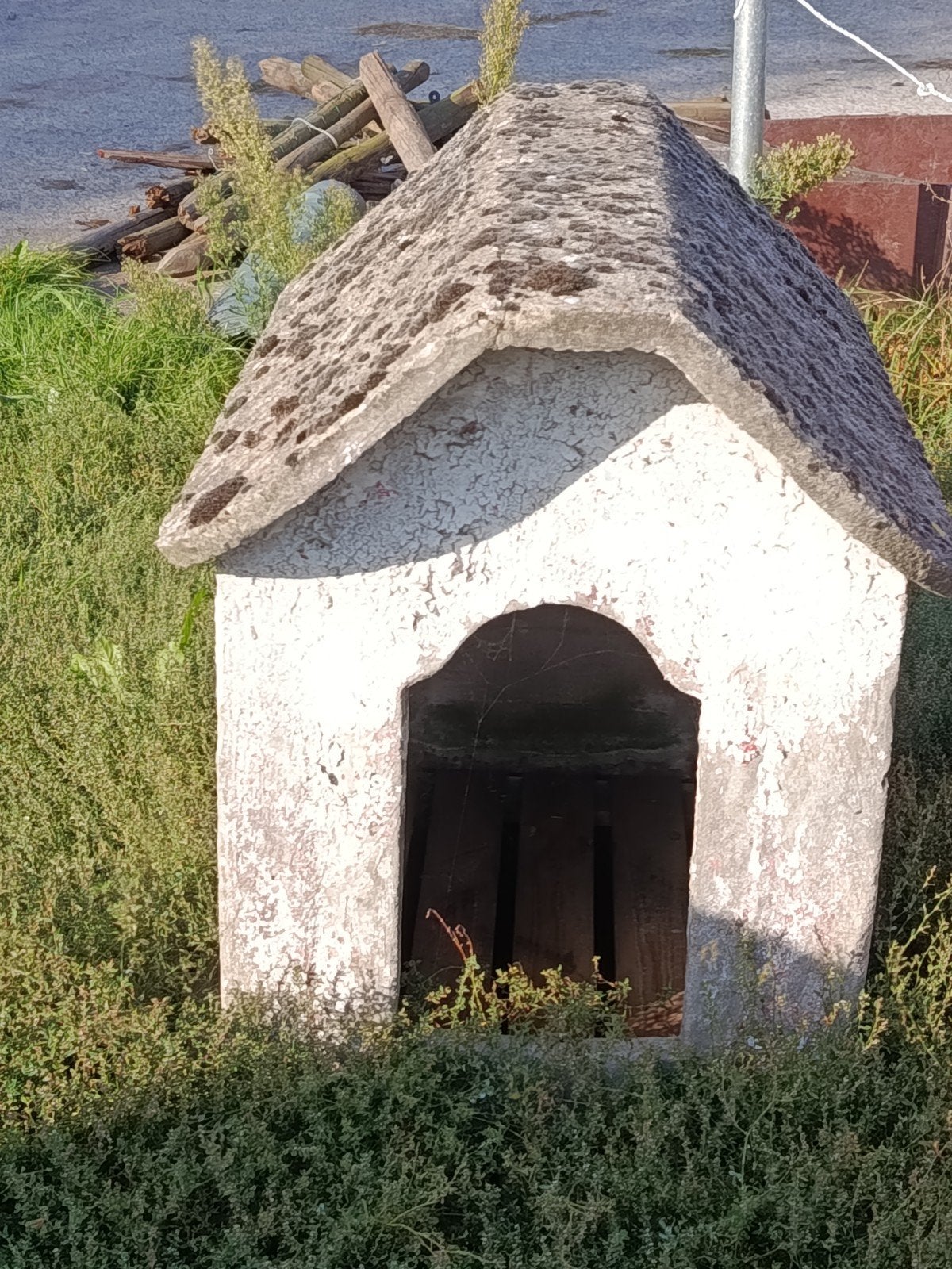 betonnen hondenhok, Dieren en Toebehoren, Ophalen, Hondenhok