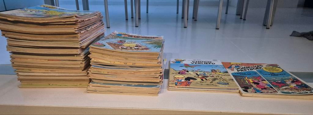 Lot strips (vooral Jommeke), Enlèvement