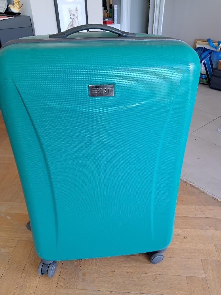 Valise  Esprit, Hard kunststof, 45 tot 55 cm, Zo goed als nieuw, Wieltjes