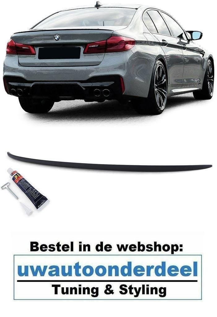 Achterspoiler Spoiler M Look Geschikt Voor Bmw 5 Serie G30, Envoi