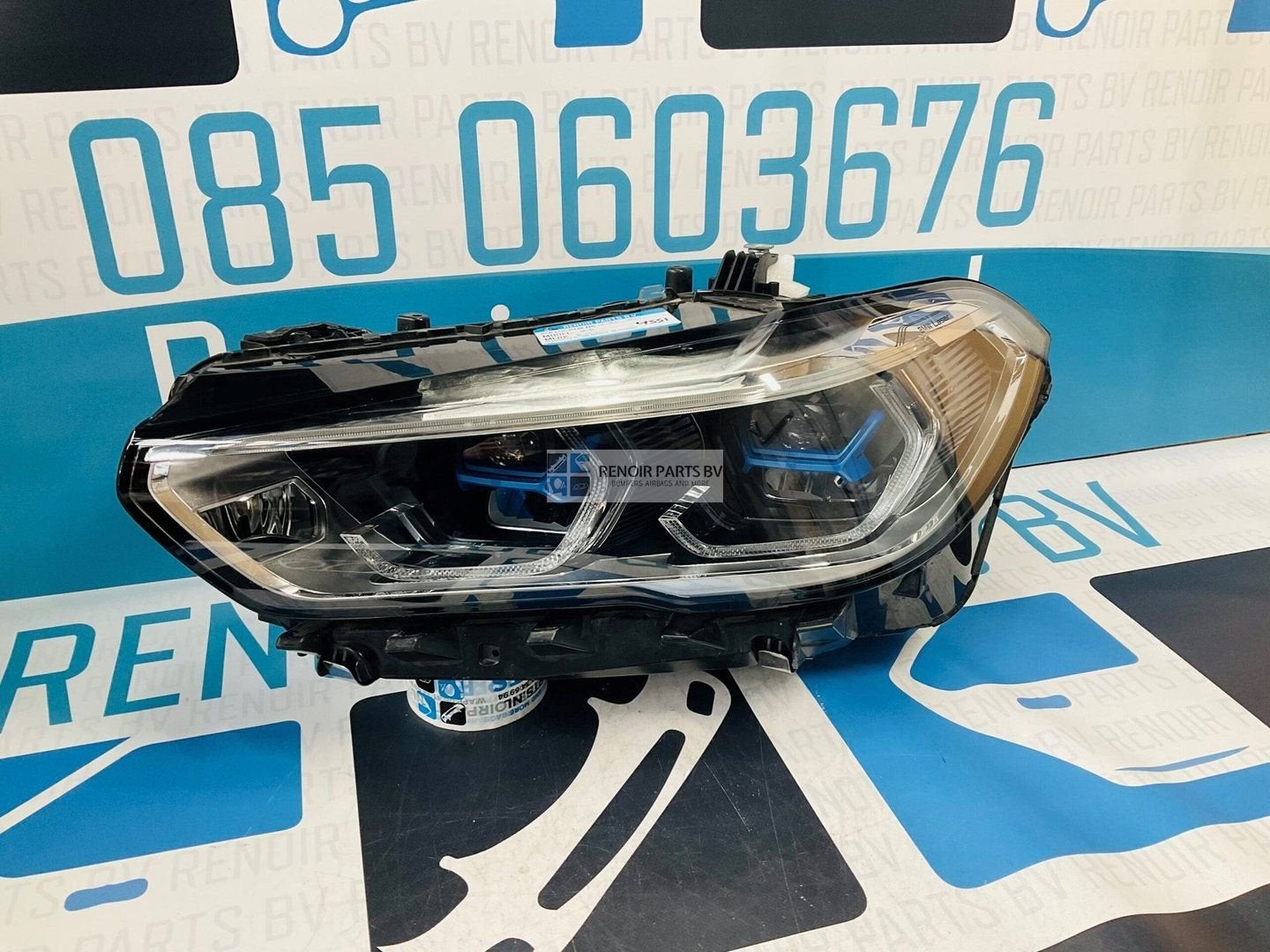 Koplamp BMW X5 X6 G05 G06 Full Led Lazer 948178907 Links 2-H, Gebruikt, -, -, Ophalen of Verzenden