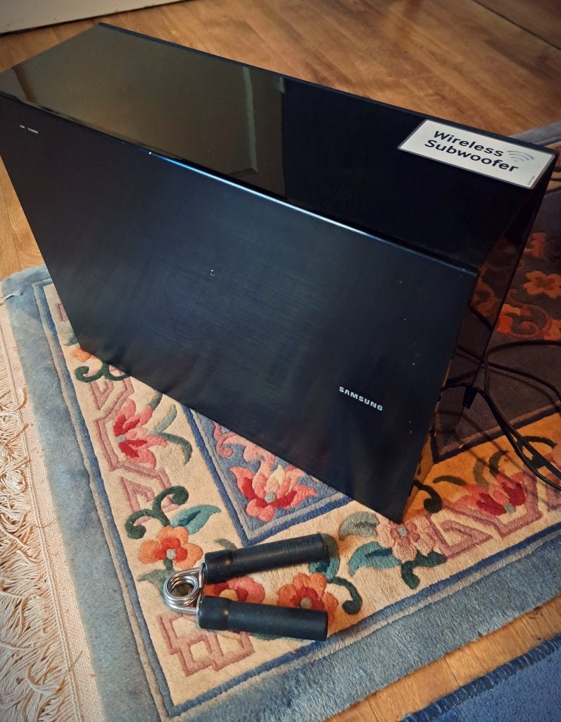 Samsung subwoofer PS-WJ6500, Audio, Tv en Foto, Soundbars, Ophalen