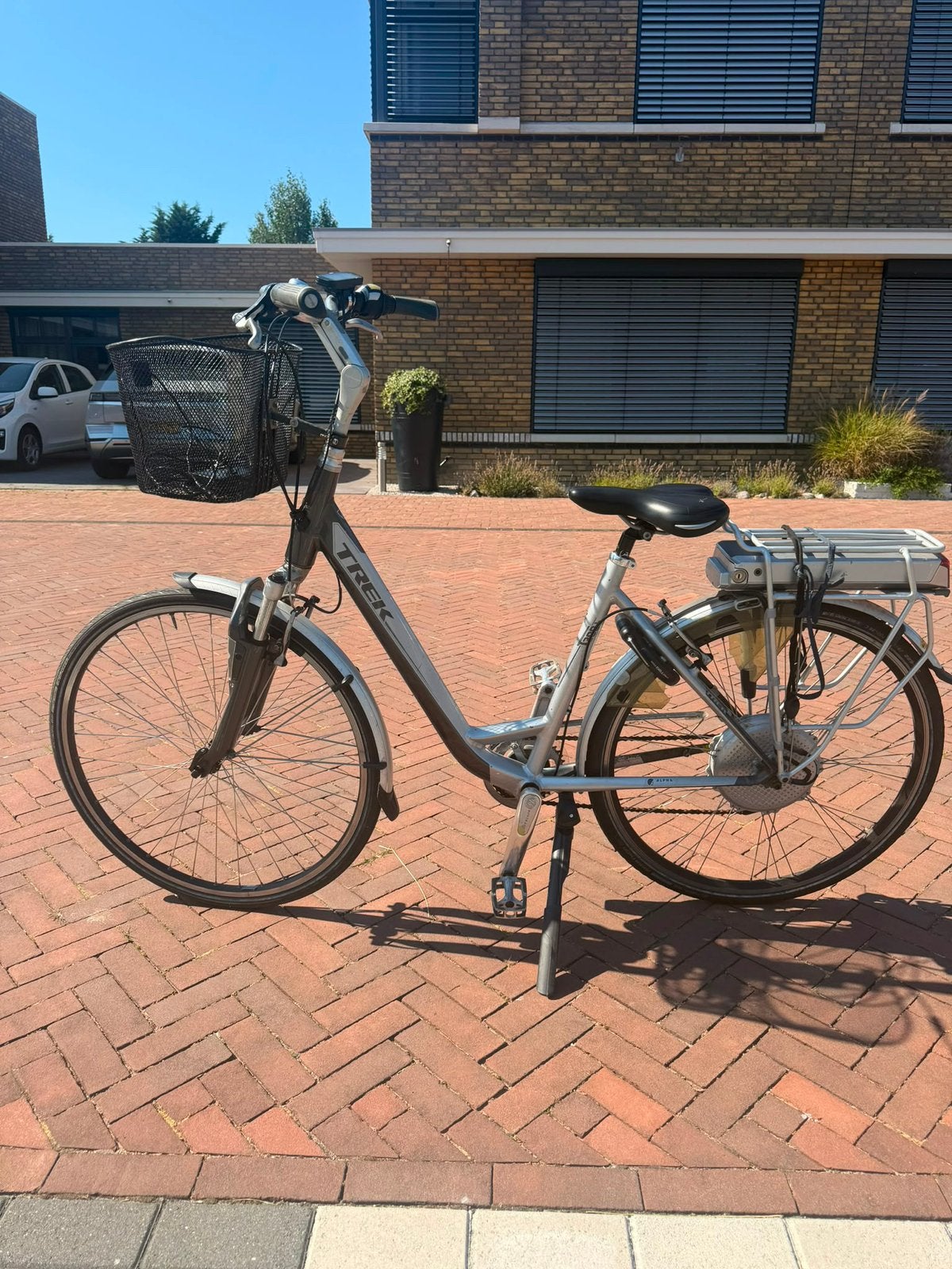 Elektrische trek fiets | goede accu & mandje – €350, Fietsen en Brommers, Ophalen of Verzenden, Gebruikt, Overige merken