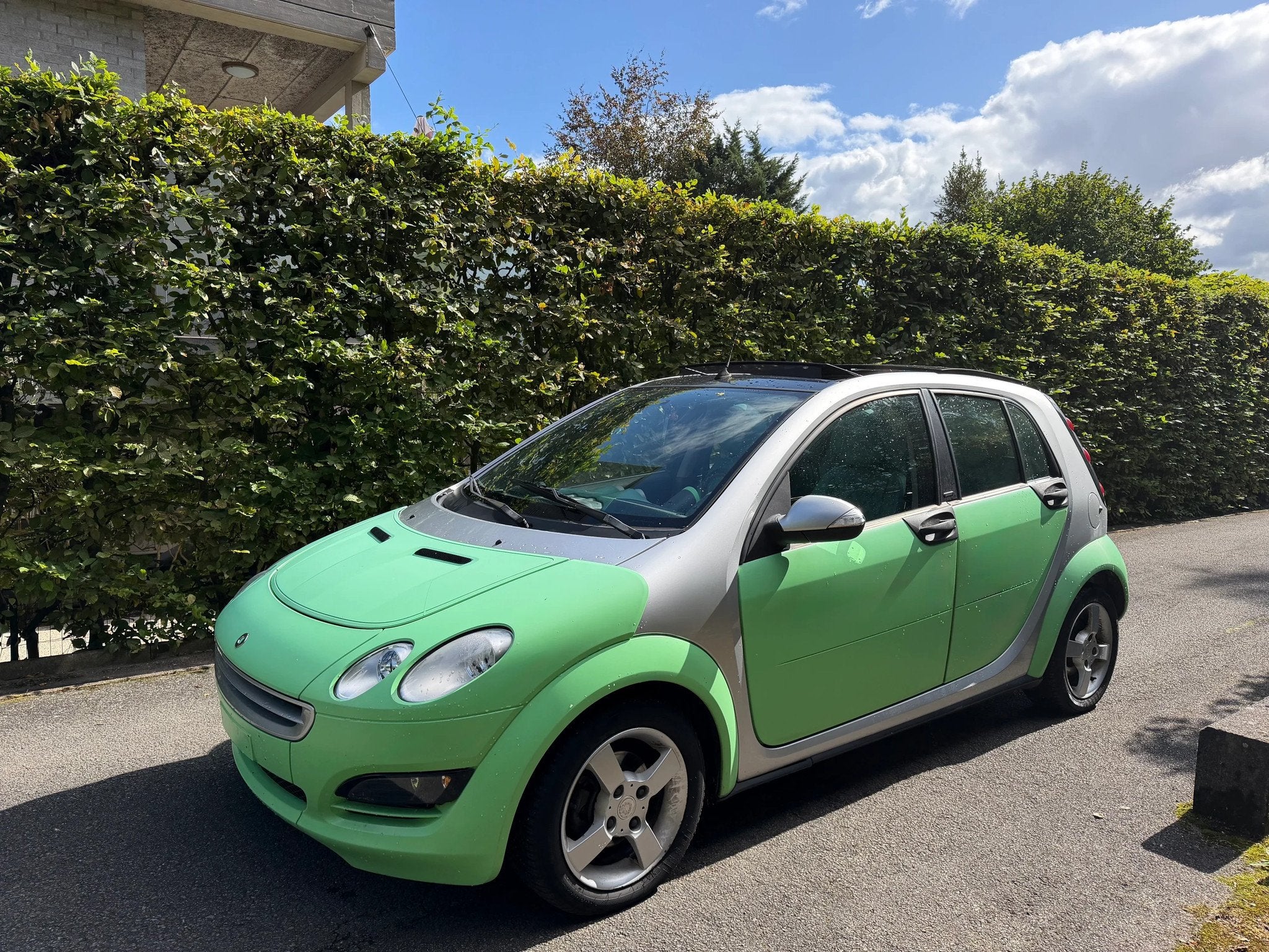 Smart forFour PASSION 1.3 essence avec 130.000KM - GARANTIE, Autos, 1332 cm³, Achat, ForFour, Entreprise