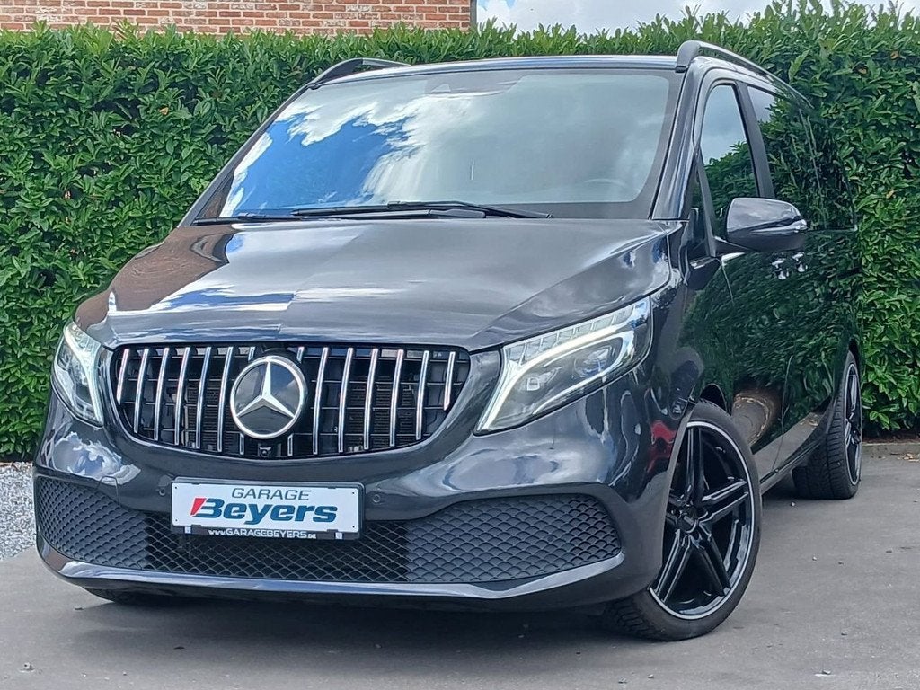 Mercedes-Benz V-Klasse 200 V 220d EDITION 9G-TRONIC Lang, Automaat, Gebruikt, 4 cilinders, Bedrijf