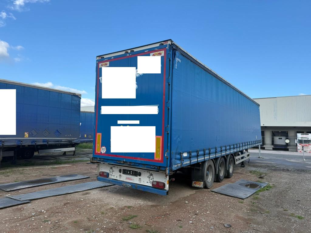 Pacton DRUMBREAKS + BPW (Stock ID 71897), Bedrijf, Aanhangers en Opleggers, Te koop