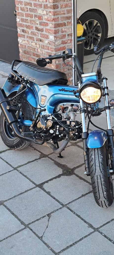 Dax skyteam 125cc, Sportuitlaat, Occasion, Particulier, 125 cc