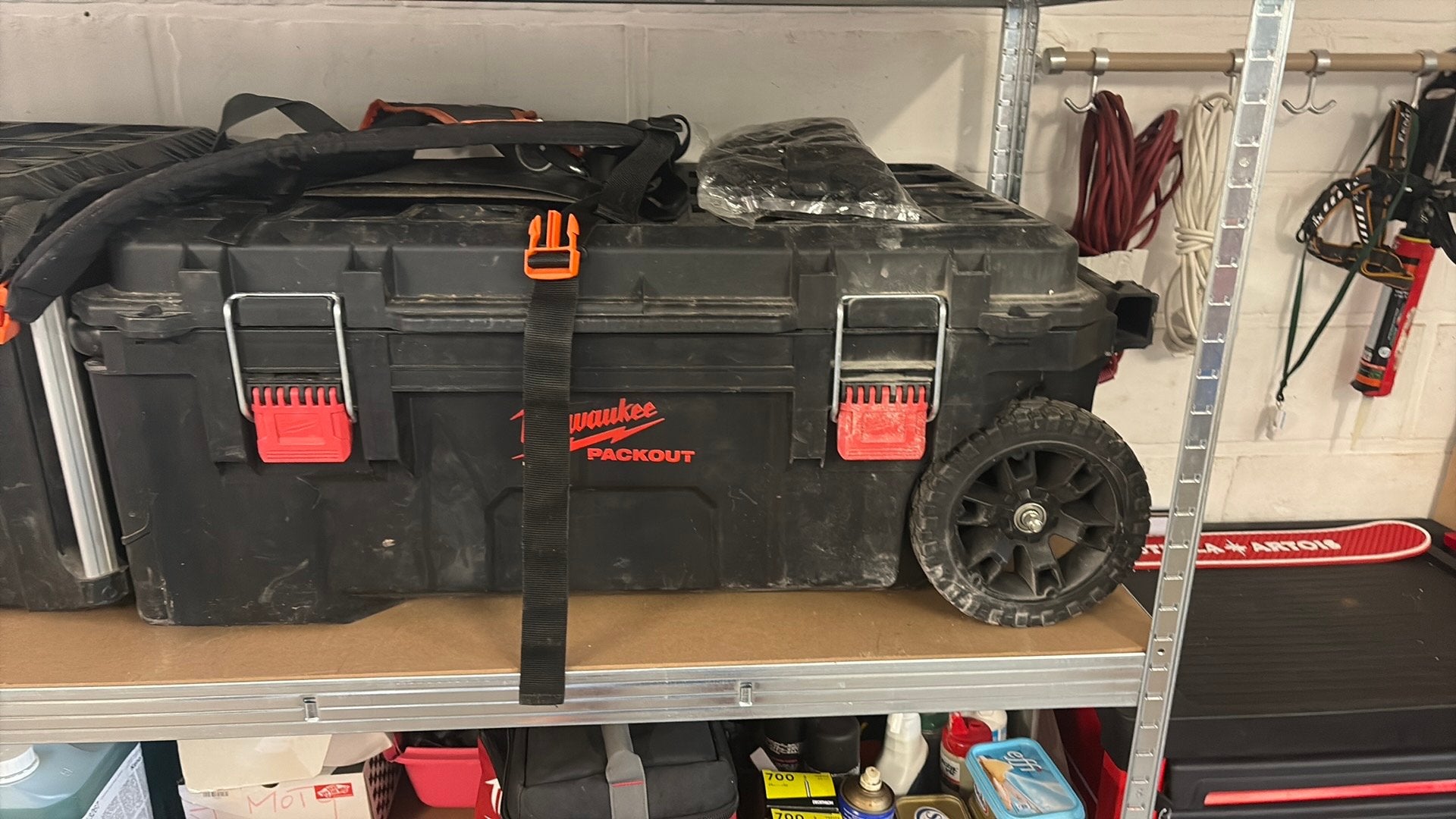 Milwaukee packout grote koffer, Doe-het-zelf en Bouw, Ophalen, Zo goed als nieuw