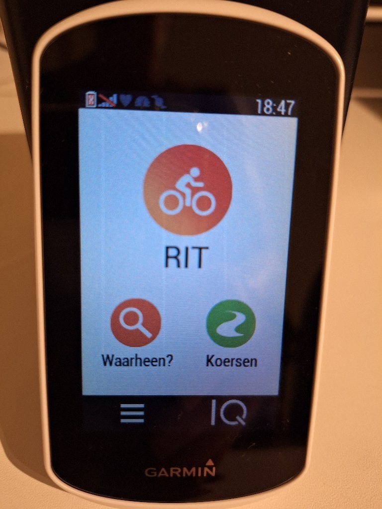 fietsnavigatie Garmin Edge Explore, Fietsen en Brommers, Fietsaccessoires | Fietscomputers, Ophalen, GPS, Gebruikt