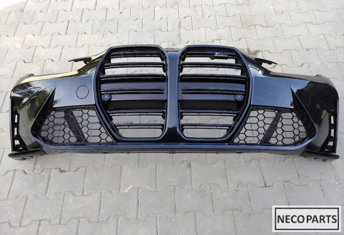 BMW M4 COMPETITION VOORBUMPER ORGINEEL OP AANVRAAG, Auto-onderdelen, Gebruikt, -, -, Ophalen of Verzenden