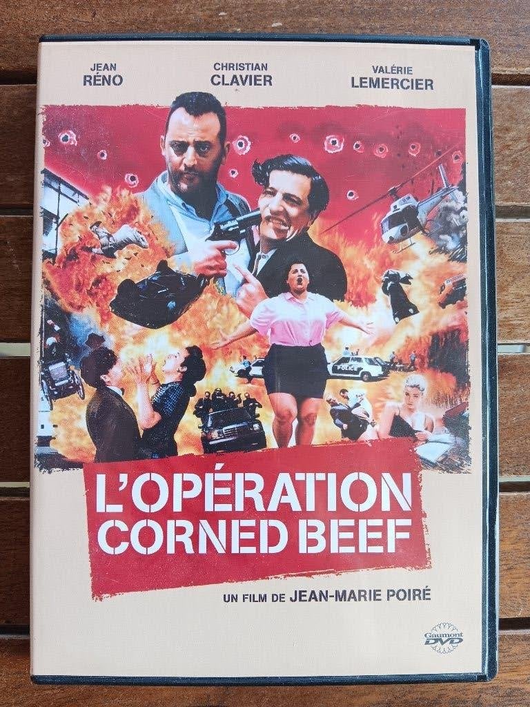 )))  Opération Corned Beef  //  Jean-Marie Poiré  (((, CD & DVD, DVD | Comédie, Comme neuf, Comédie d'action, Tous les âges, Français