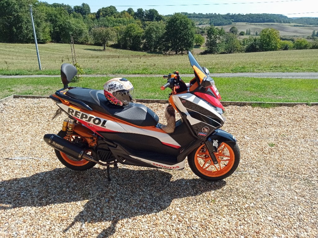 Honda Forza Special Edition, Scooter, Particulier, 125 cc, 11 kW of minder