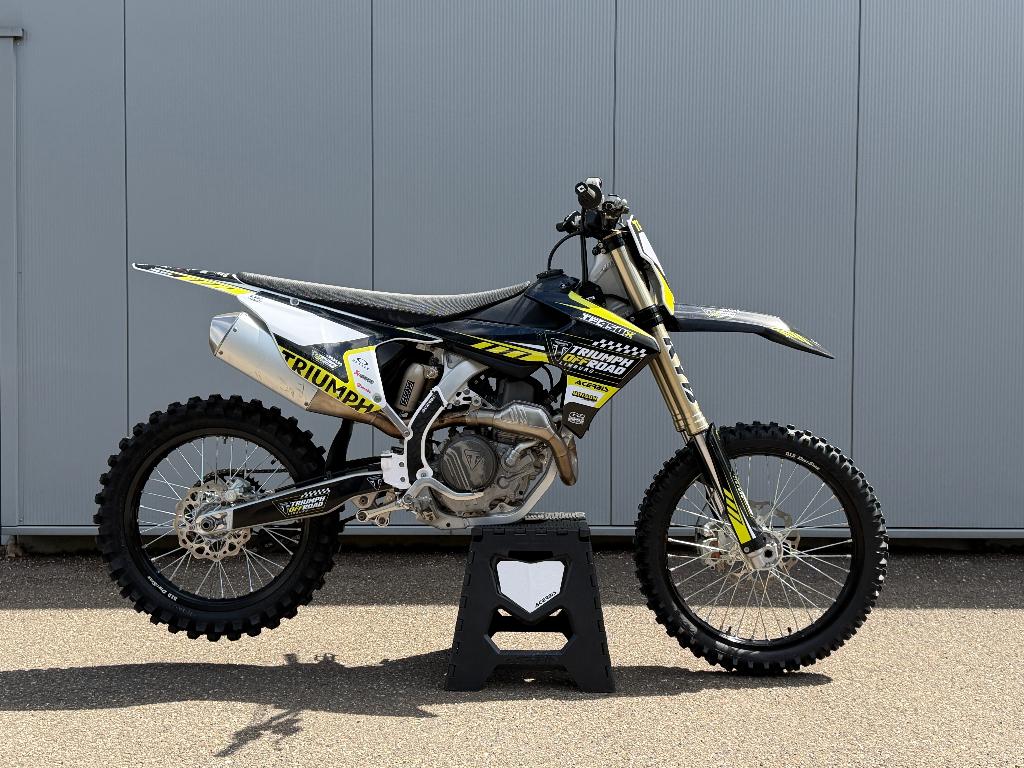 Moteur Triumph TF 450-X / 2026 / 38h / VAT, Motos, Motos | Triumph, Entreprise, Autre, Quickshifter, Enlèvement
