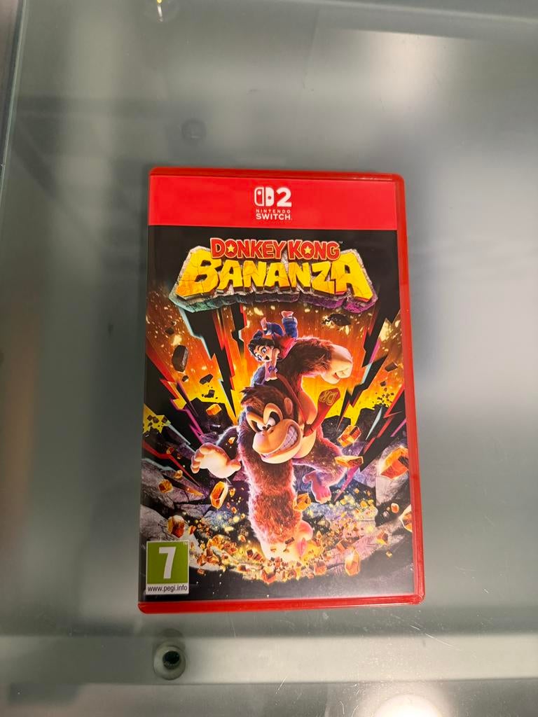 Donkey kong bananza switch 2, Games en Spelcomputers, 1 speler, Zo goed als nieuw, Vanaf 7 jaar, Ophalen