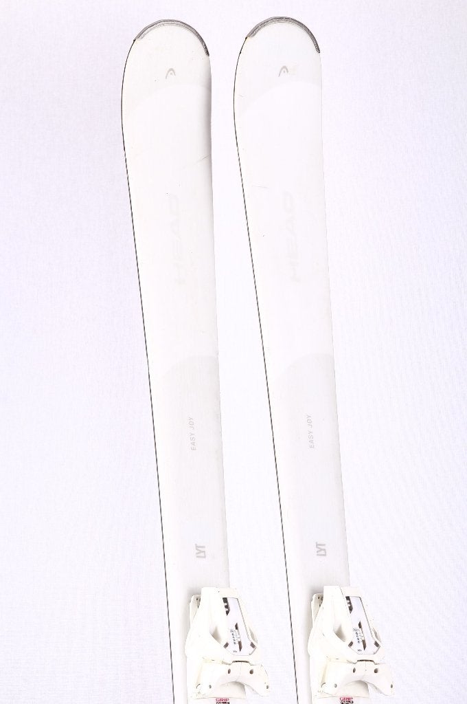 158 cm dames ski's HEAD EASY JOY 2024, white, grip walk, LYT, Sport en Fitness, 140 tot 160 cm, Gebruikt, Verzenden, Carve