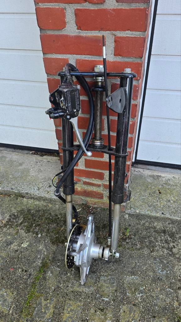 Voorvork dax st50 ot style schijfrem, Motoren, Ophalen