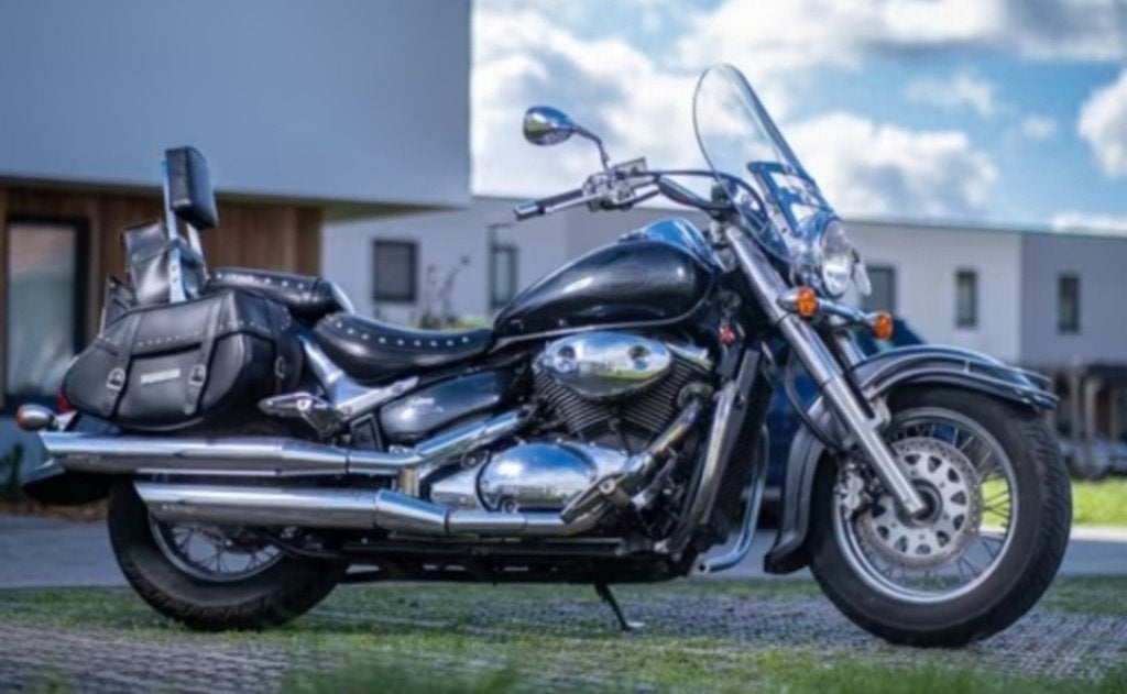 SUZUKI VL800 VOLUSIA slechts 12.265km!!, Motoren, Motoren | Suzuki, Particulier, Chopper, Cardan-aandrijving, Occasion, Ophalen