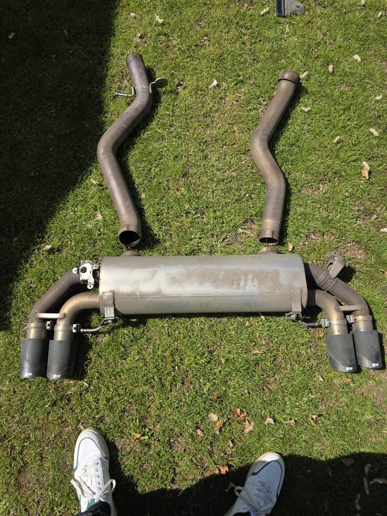 Remus einddemper M240i G42, Ophalen, Gebruikt, BMW