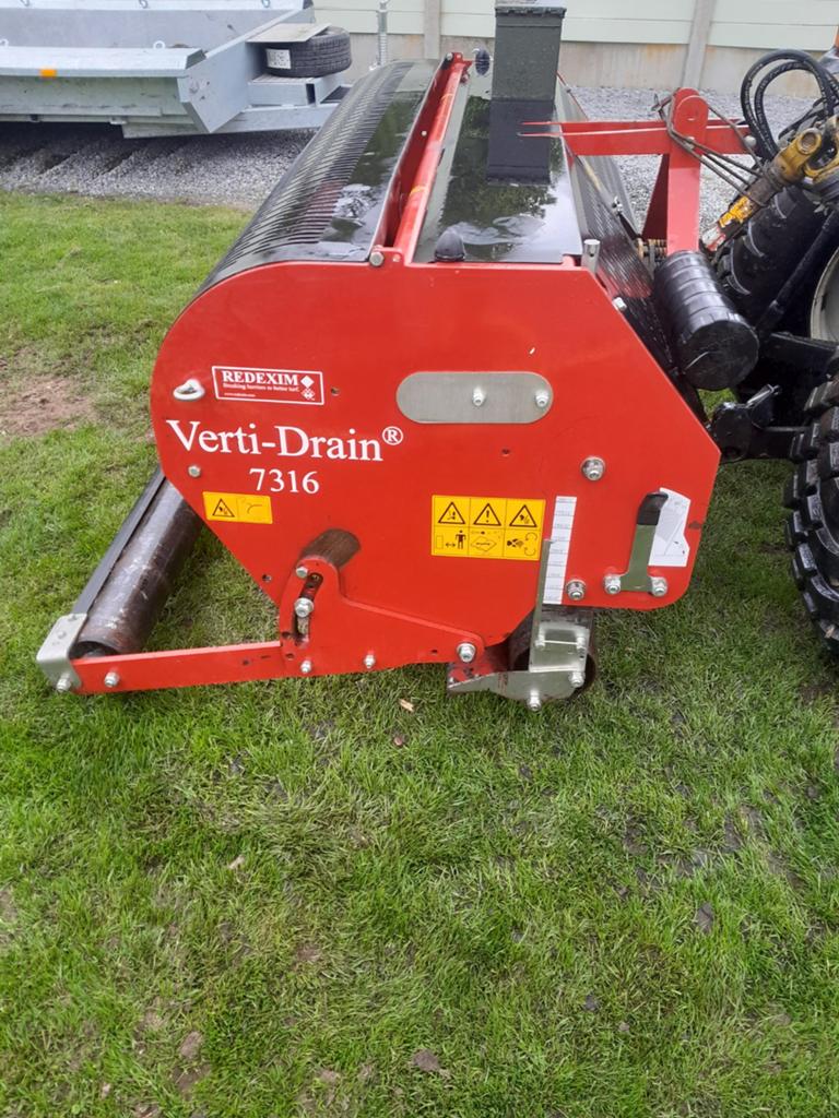 Tuinbouw materiaal, Zakelijke goederen, Ophalen