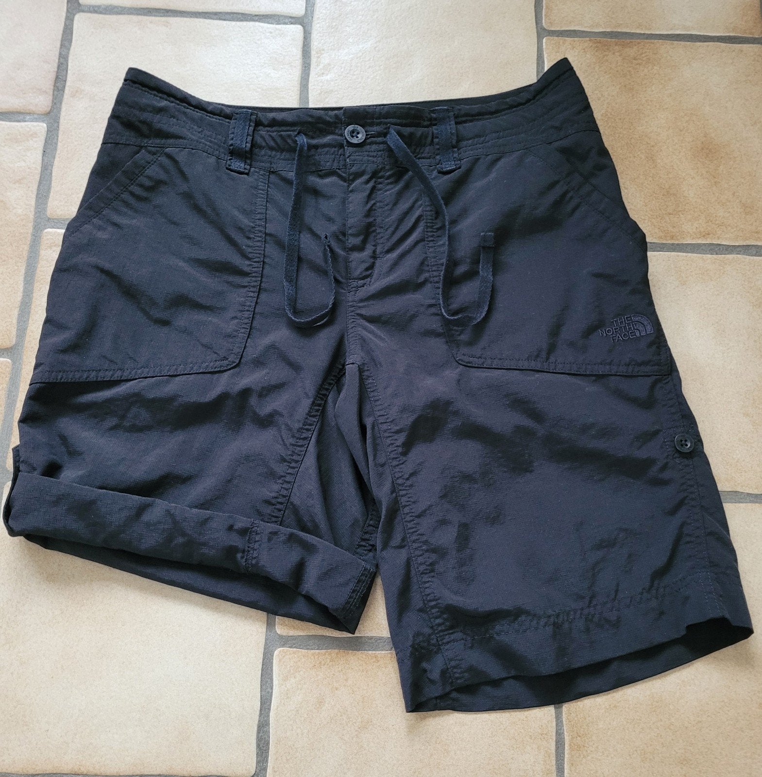 Leuke bermuda/short merk The North Face, 8/40, Ophalen of Verzenden, Zwart