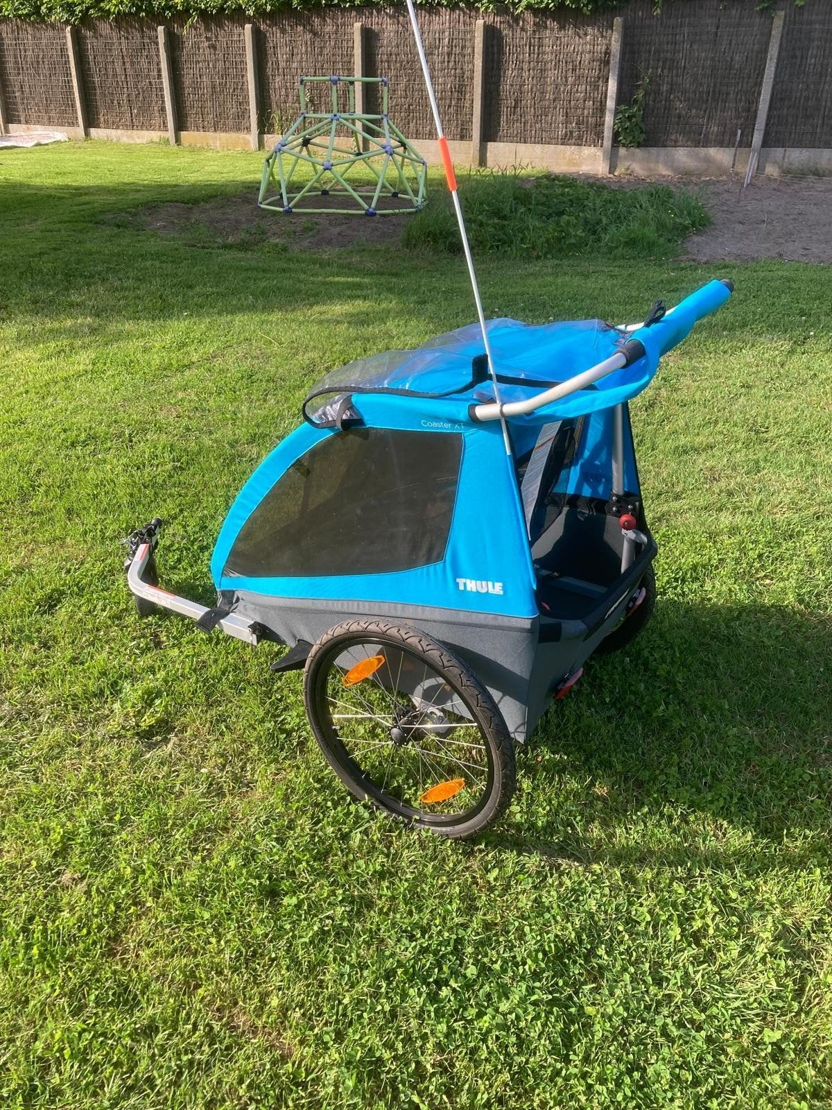 Remorque vélo enfants, Fietsen en Brommers, Fietsaccessoires | Aanhangwagens en Karren