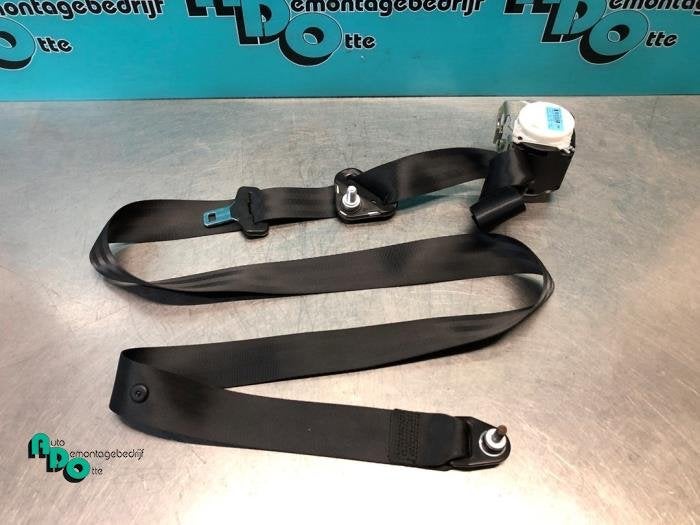 Ceinture de sécurité arrière droite d'un Ford KA (KA 10-), -, 3 mois de garantie, -, -