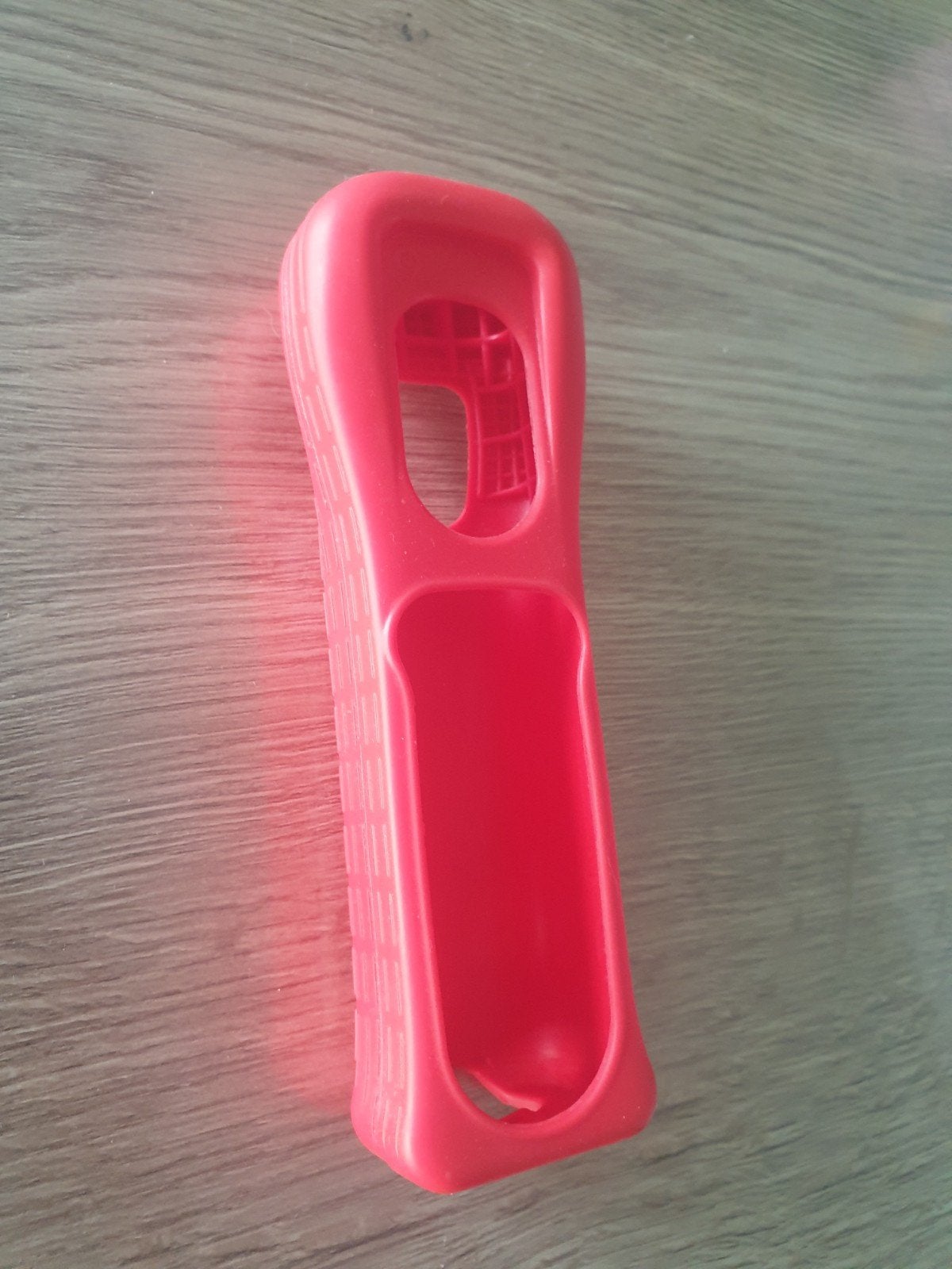 Nintendo Wii Remote Cover Skin Red, Ophalen of Verzenden, Zo goed als nieuw, Wii, Overige typen