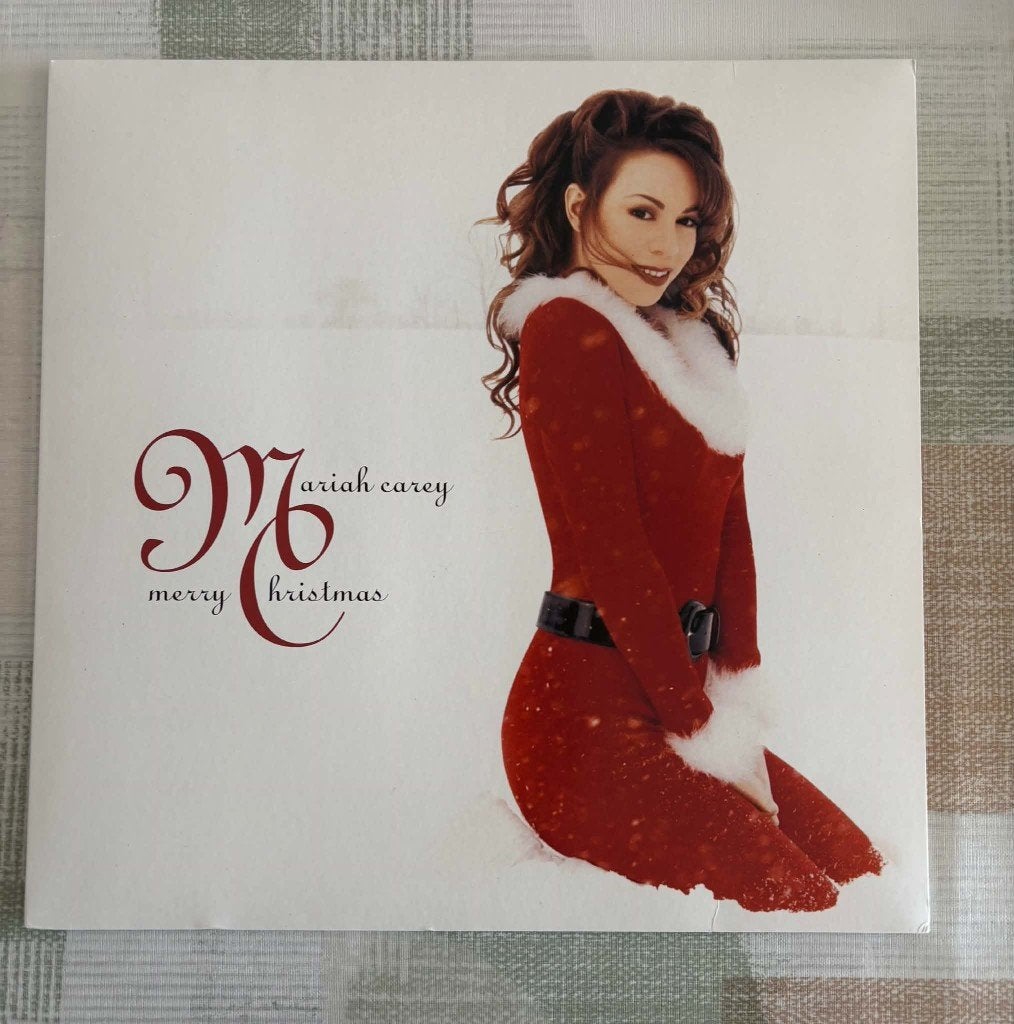 Mariah Carey - Merry Christmas (Red Vinyl) (LP), LP, Vinyle coloré, Enlèvement ou Envoi, Pop