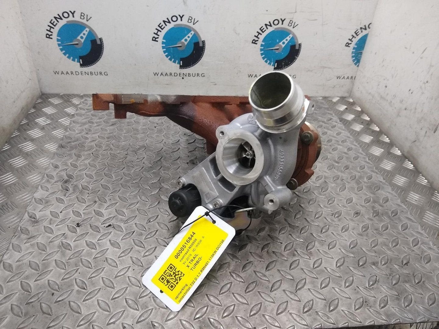 NISSAN X TRAIL TURBO 2019, Ophalen of Verzenden, Gebruikt, ARN erkend