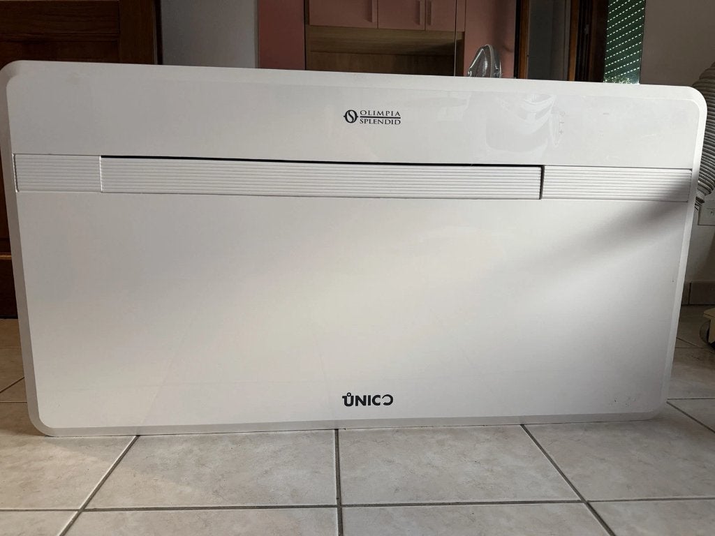 Olimpia Splendid Unico Evo 25 HP PVAN 230V R-32, Elektronische apparatuur, Ophalen, Verwarmen, 3 snelheden of meer, Zo goed als nieuw