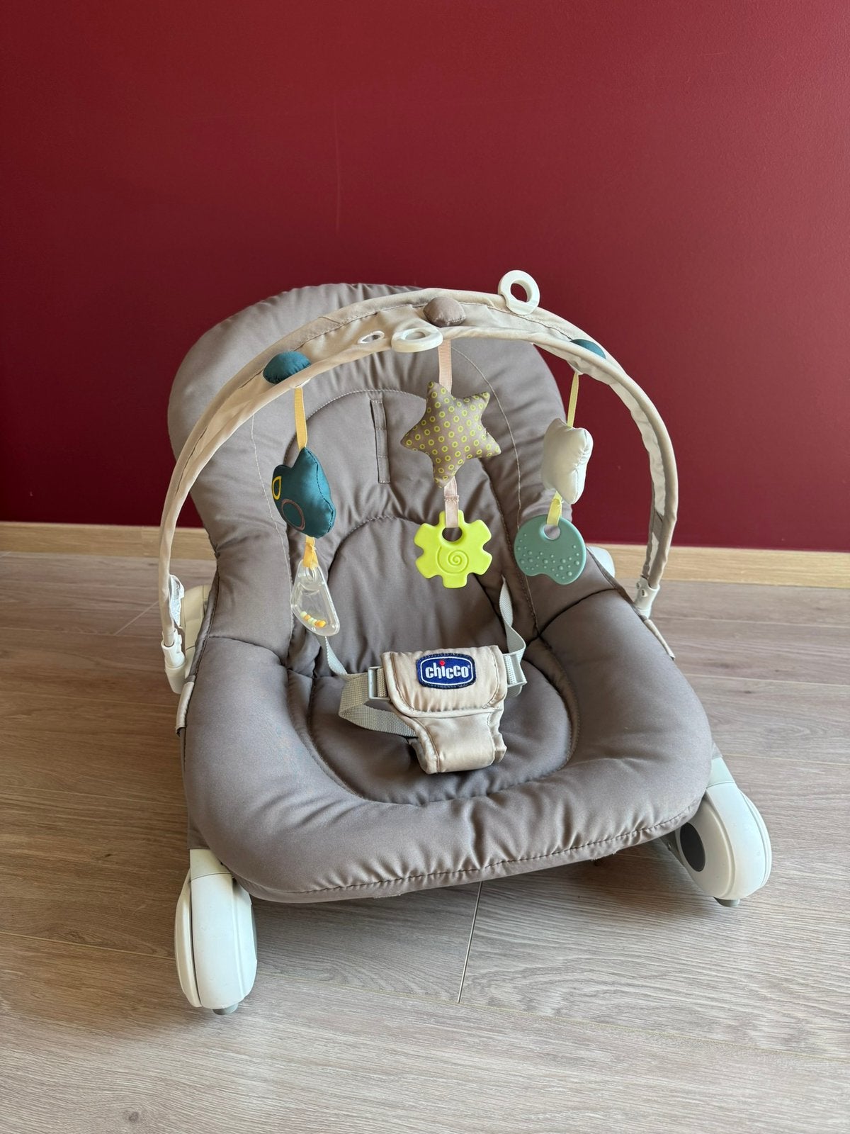 Wipstoel voor een baby, Enfants & Bébés, Utilisé, Avec ceinture(s), Chaise rebondissante, Enlèvement