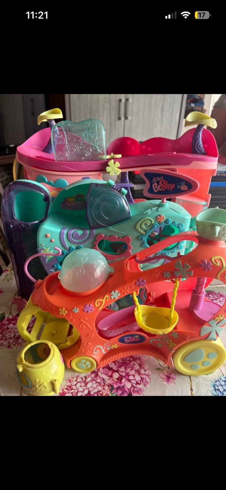Littlest Pet Shops accesoires, Enlèvement, Utilisé